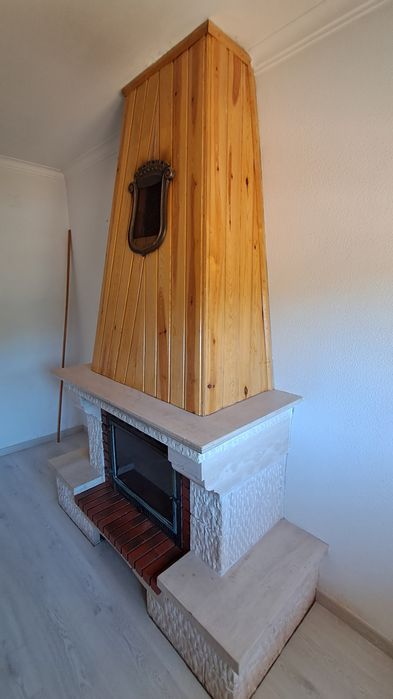 Lareira com recuperador de calor