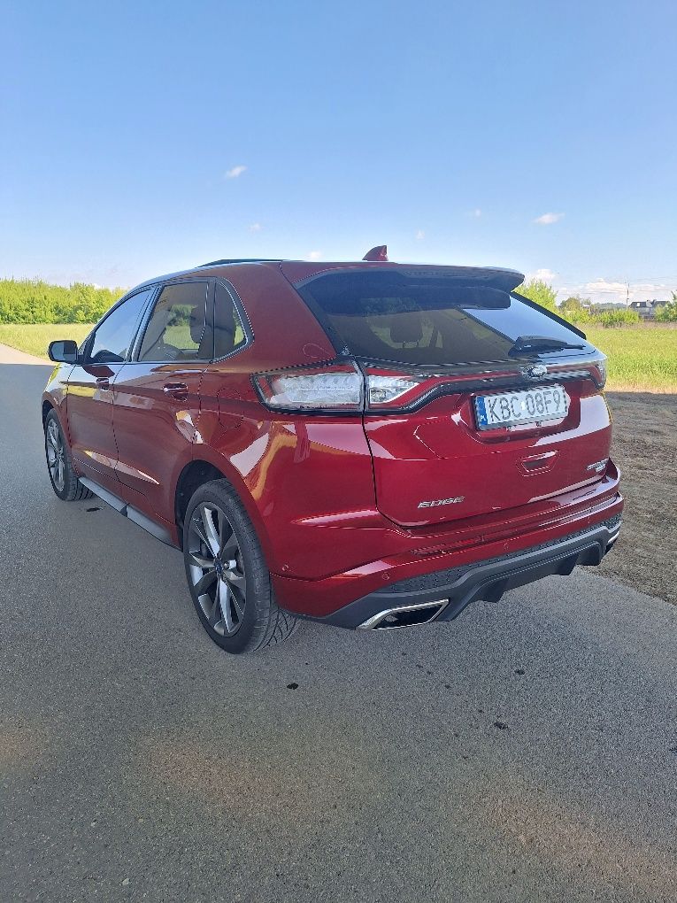 Ford Edge Sport 2.7 V6  AWD | 2016 | Full opcja | Carfax