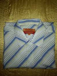 Koszula bawełniana z krótkim rękawem
