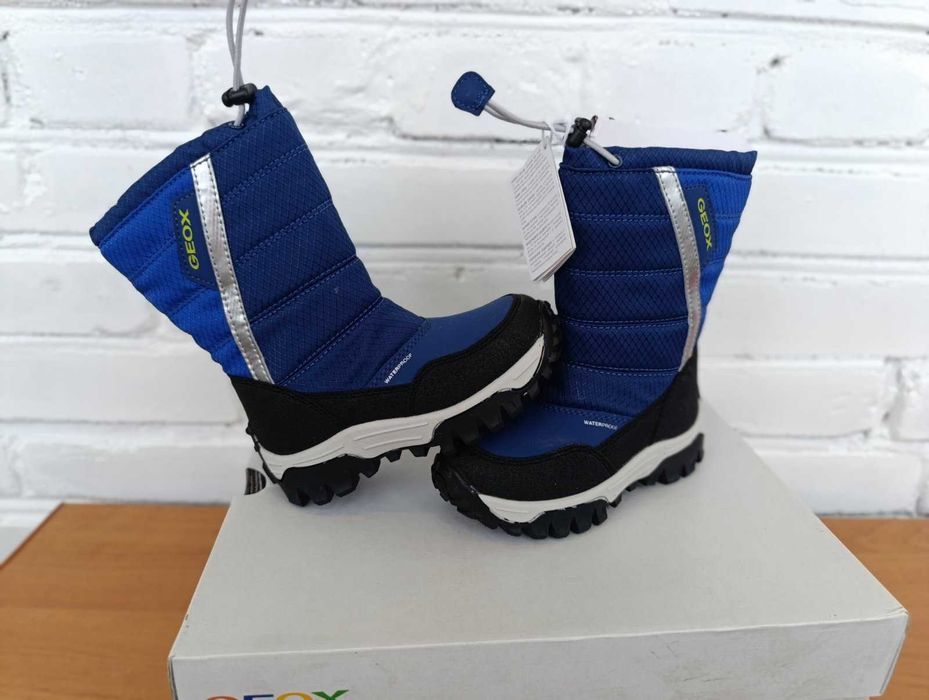 Зимові чоботи Geox Himalaya з Amphibiox 25р