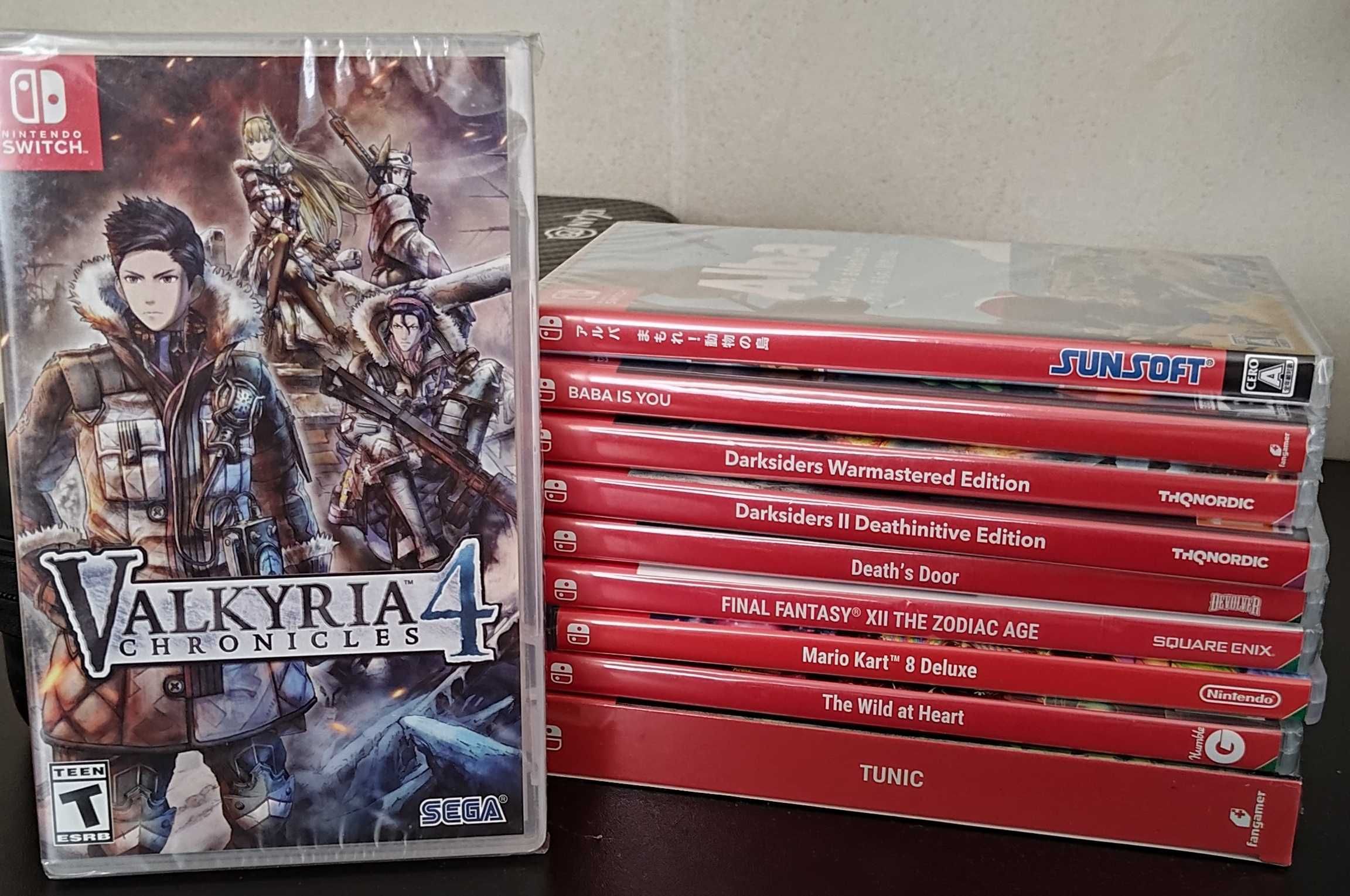 Valkyria 4 Chronicles Nintendo Switch / Nowa / Folia