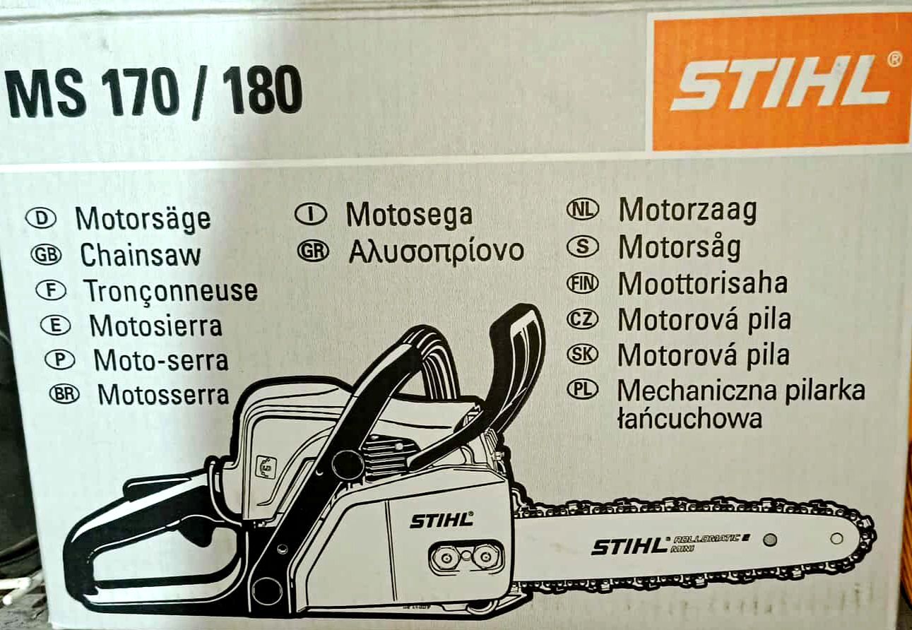 Motosserra still ms 180
