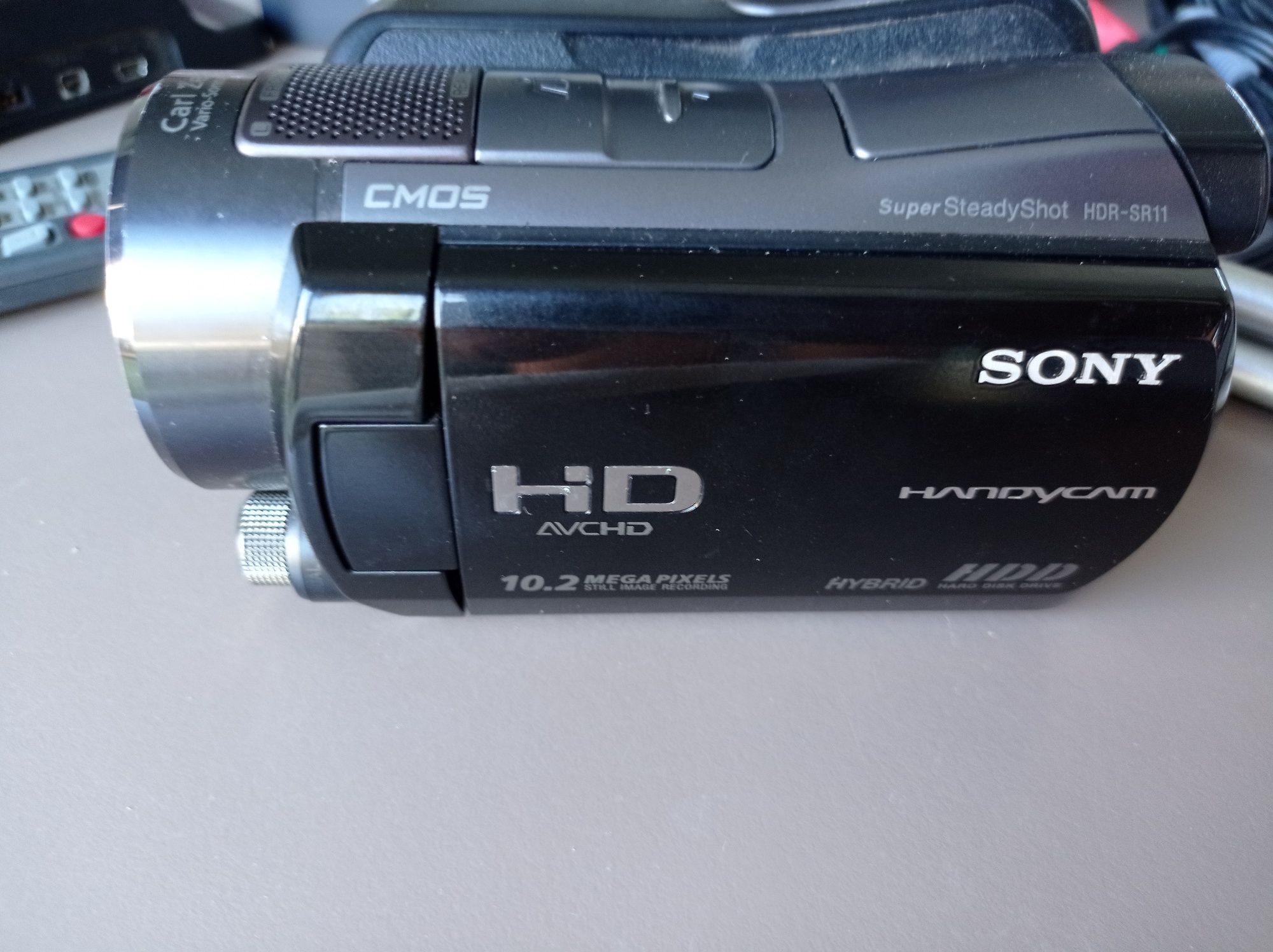 Câmera Sony professional com nova