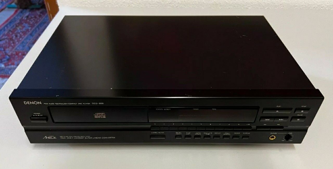 DENON DCD 890 Compact Dick Player 1992-94