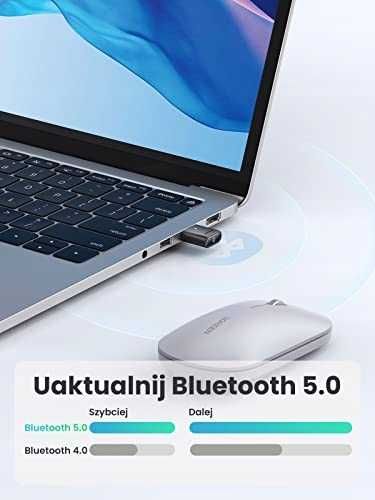 Ugreen adapter Bluetooth 5.0 USB-A czarny (CM390)