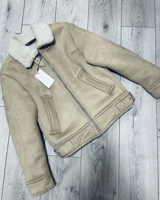 Тепла дублянка Zara