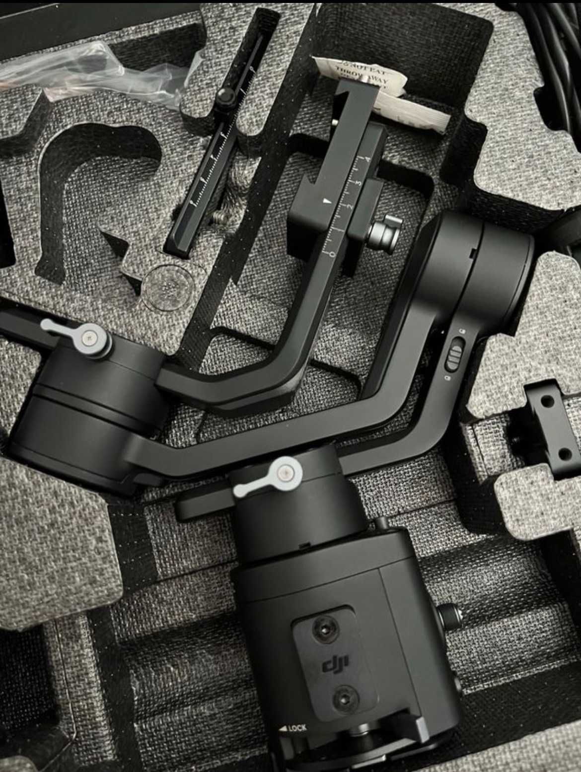 DJI Ronin-SC Estabilizador (All Accessories)