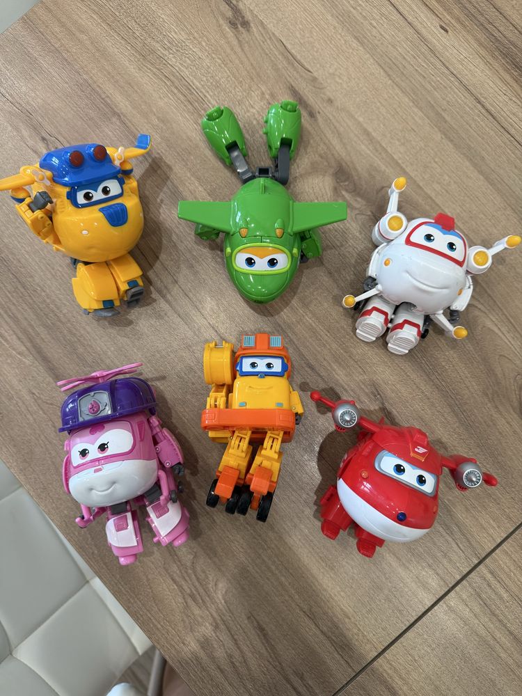 Трансформери Super Wings