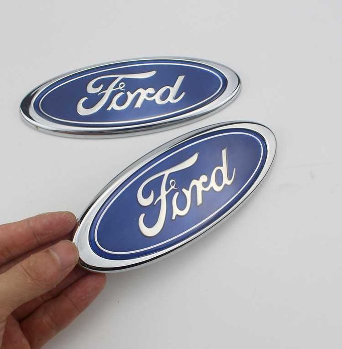 Ford - Emblemas, símbolos e centros de jantes