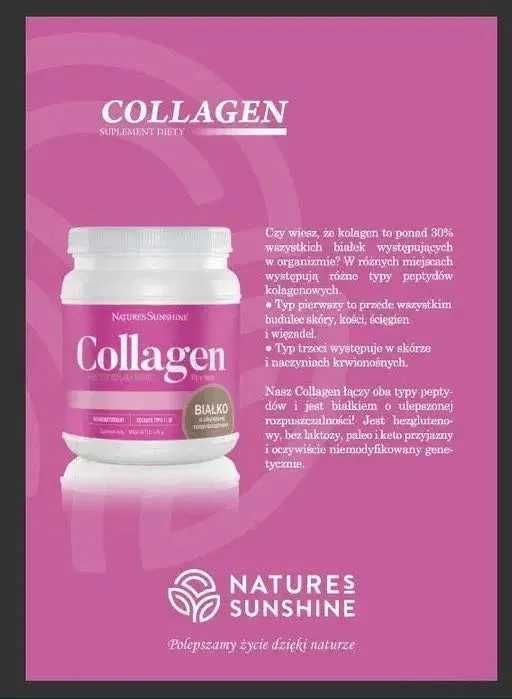 4-PAK Collagen (Kolagen 516g) od Nature's Sunshine