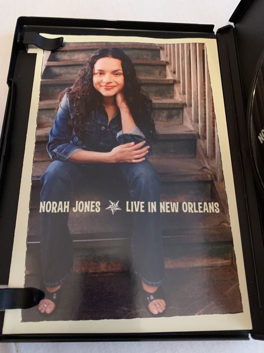 DVD Norah Jones - Live in New Orleans