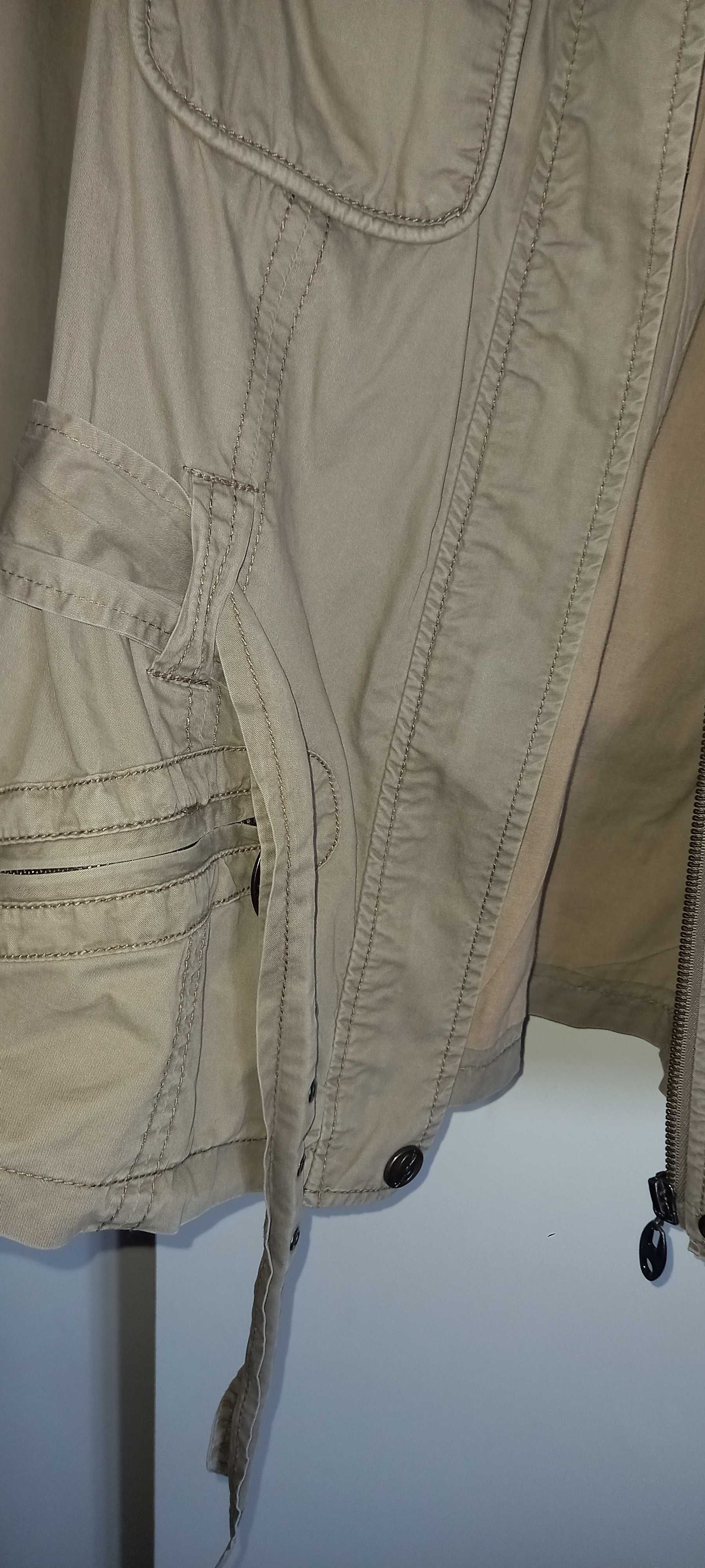 Casaco casual, bege - S - Stradivarius