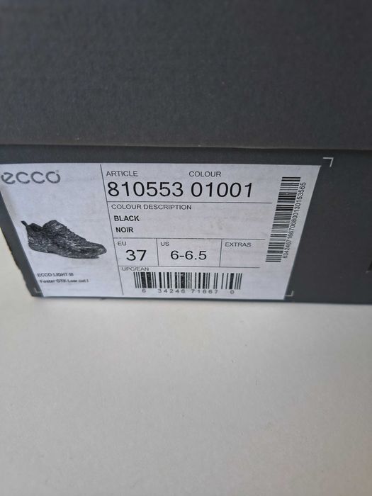 Ecco buty sportowe rozmiar 37 goretex