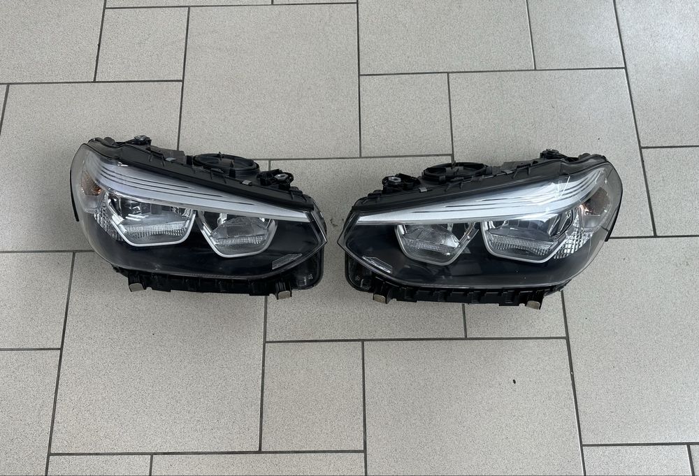 BMW X3 g01 фари 2шт бмв х3 г01 фари пара Америка дорестайл