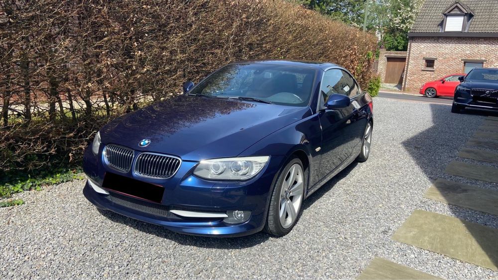 BMW 325d Cabrio