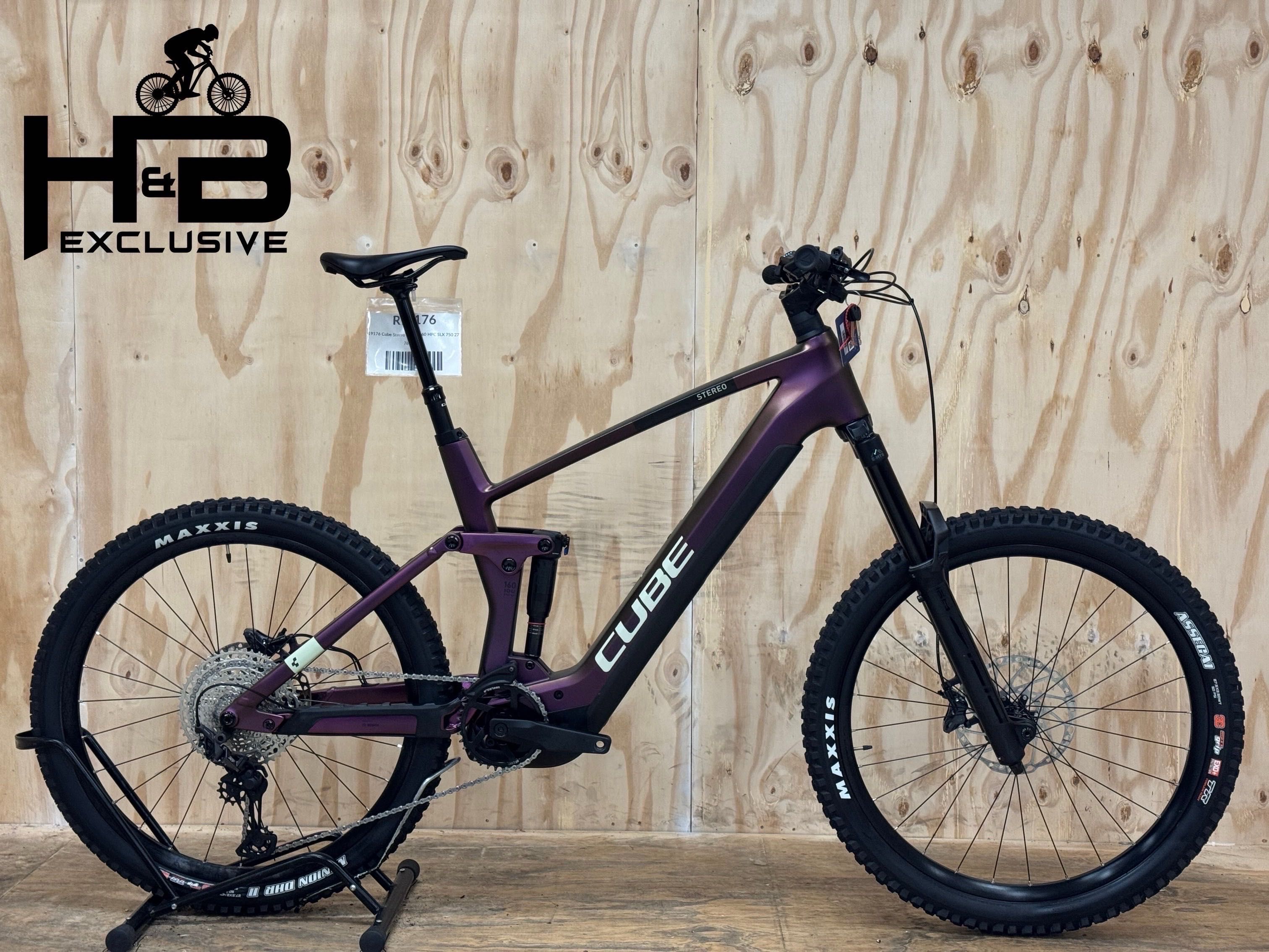 Cube Stereo Hybrid 160 HPC SLX 750 Shimano XT 2024