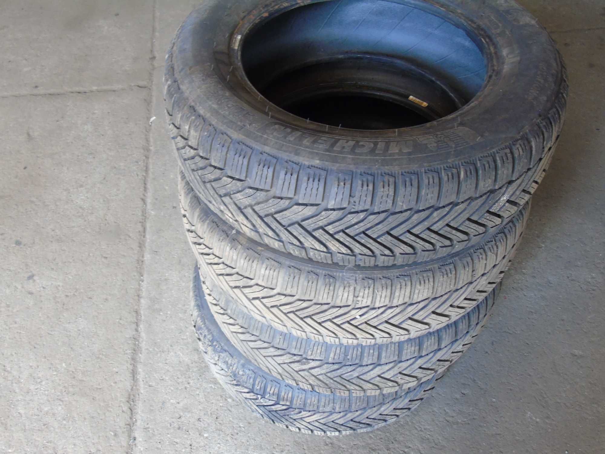 opony michelin alpin6 195/65R15