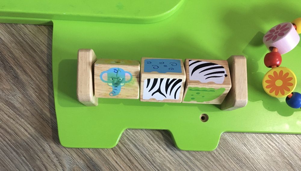 Tablica sensoryczna na ścianę Viga