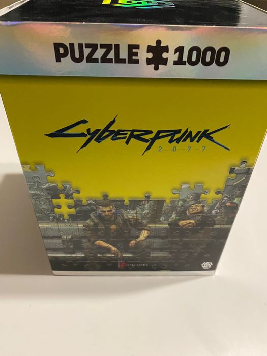 Puzzle Cyberpunk 1000