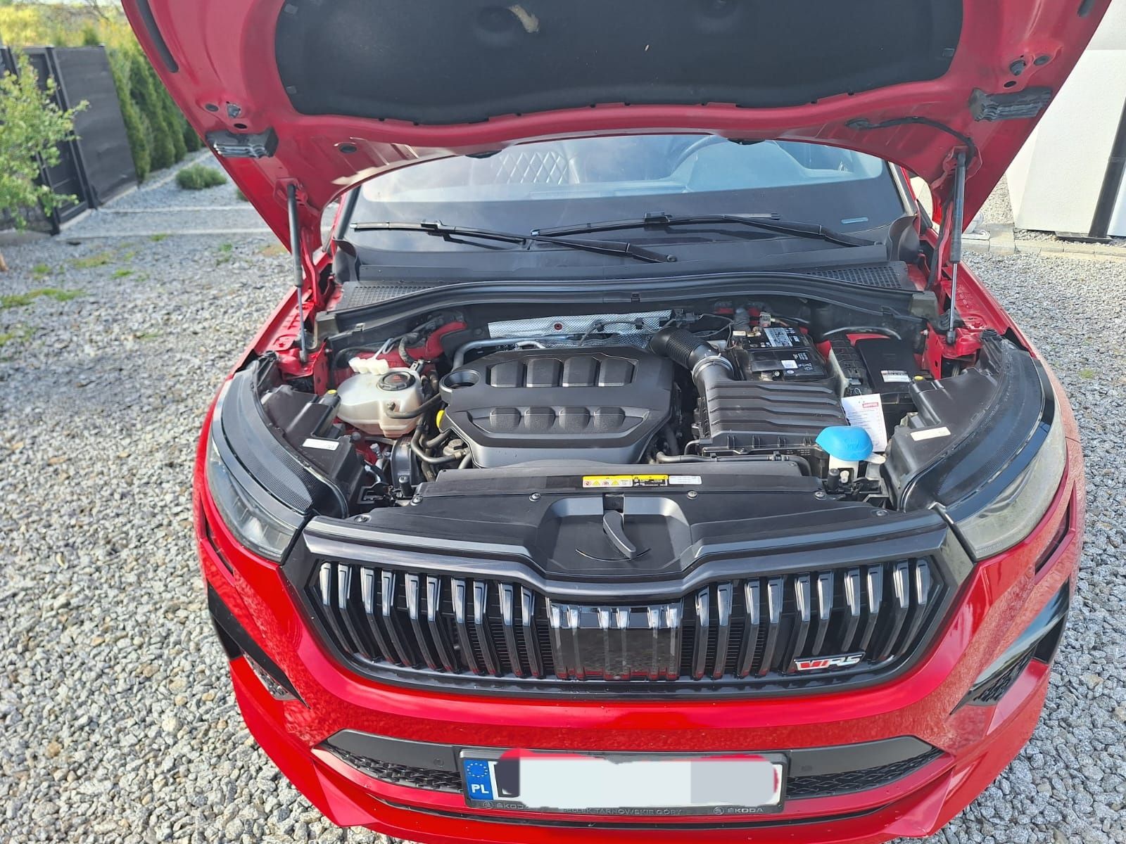 Skoda Kodiaq RS 2.0 TSI 4x4 Faktura Vat