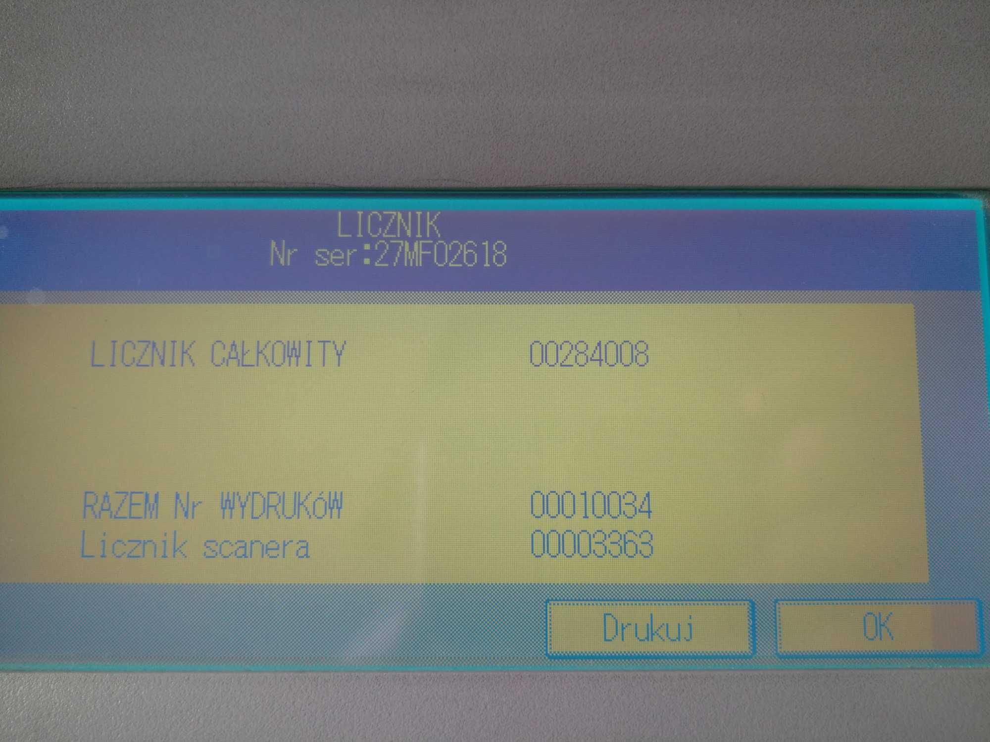 Sprzedam kserokopiarkę Konica Minolta 7228.