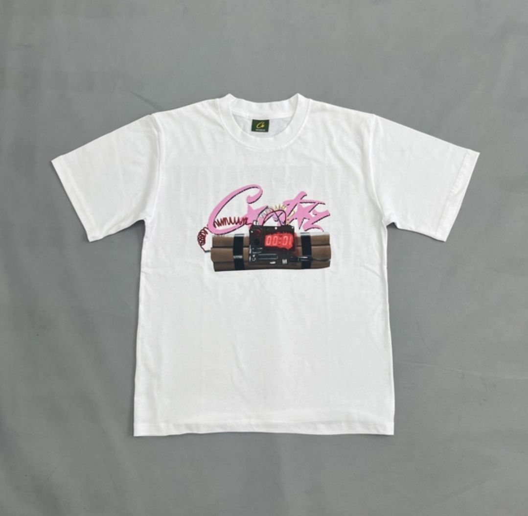 T-shirt Corteiz com bomba