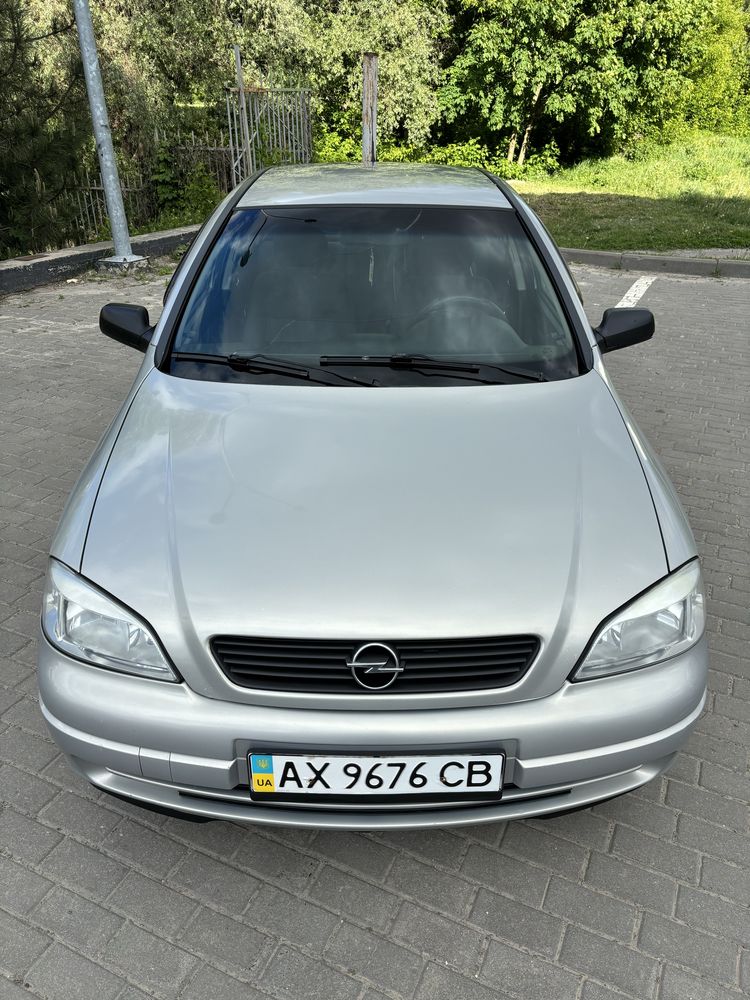 Opel astra G 2006 г.в 1.4 газ/бензин