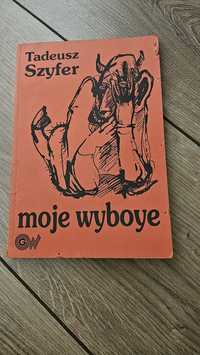 Tadeusz Szyfer moje wyboye 1992 r