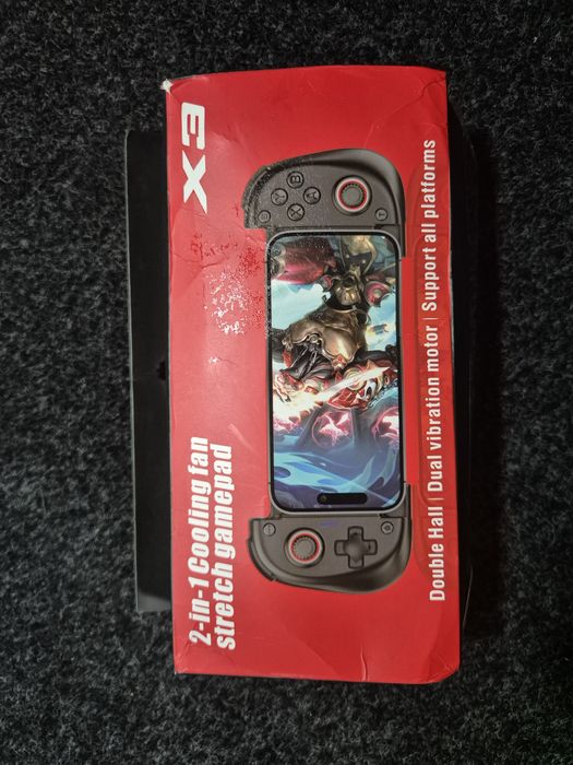 Controlador de Jogo "X3"