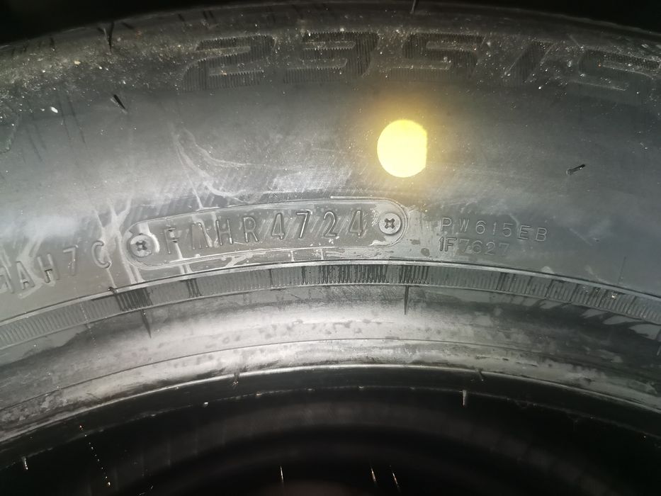 235 55 R18 falken all season dot 24 nowe