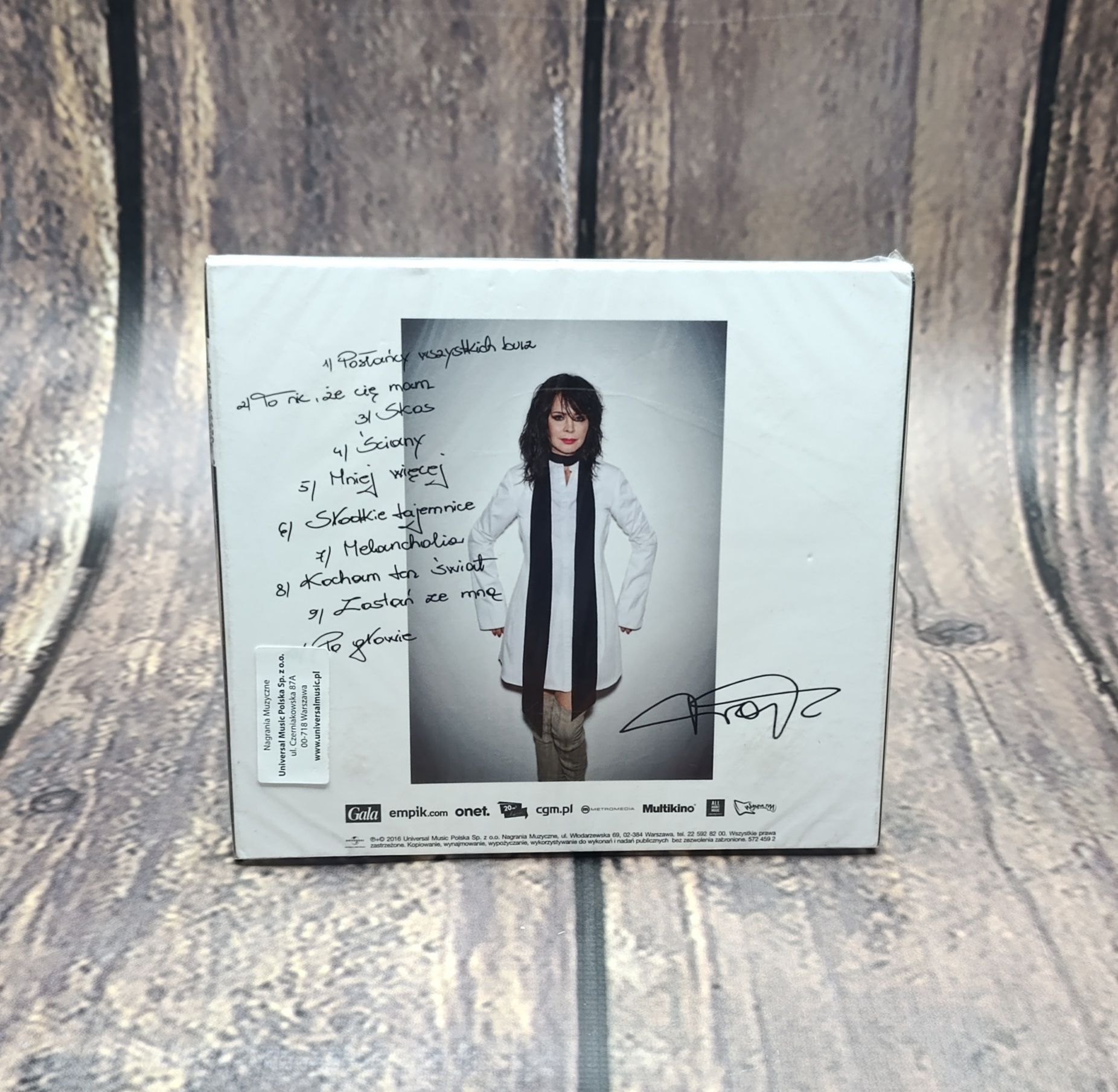 Izabela Trojanowska - Na skos - cd