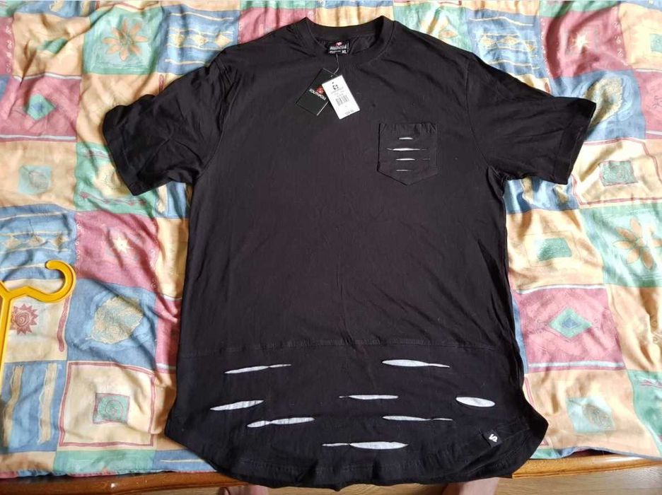 Southpole USA Оригинал Новая  Коттон Черная Футболка L