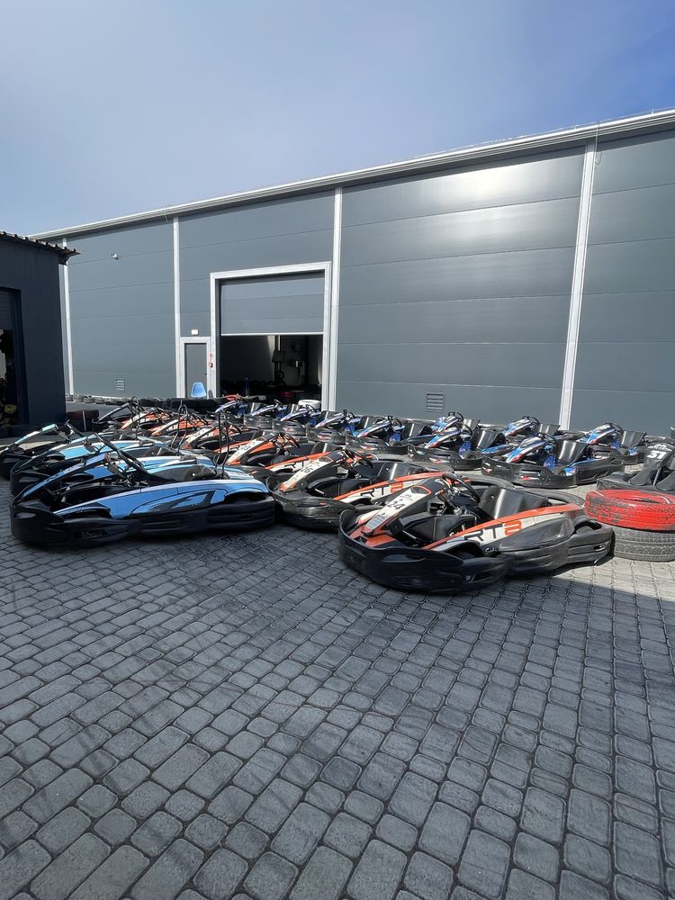 Gokart Sodi RT8 9km
