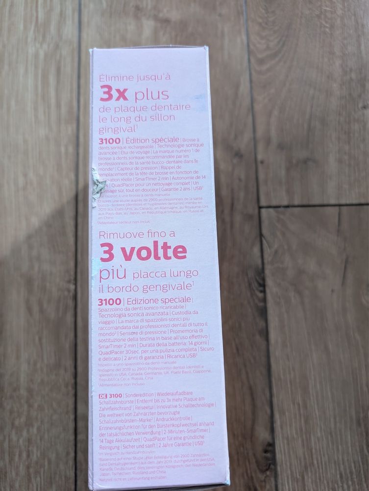 Szczoteczka Elektryczna Philips Sonicare HX3673/11 + Etu