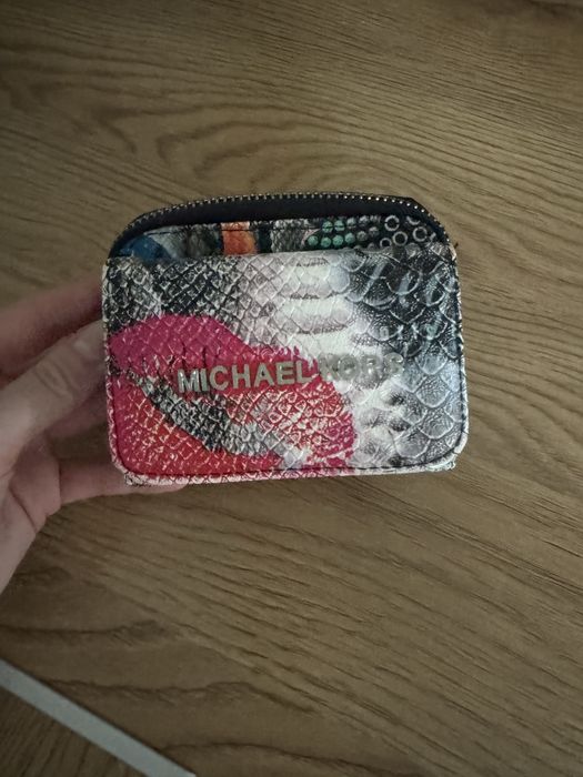 Portfel mały multicolor