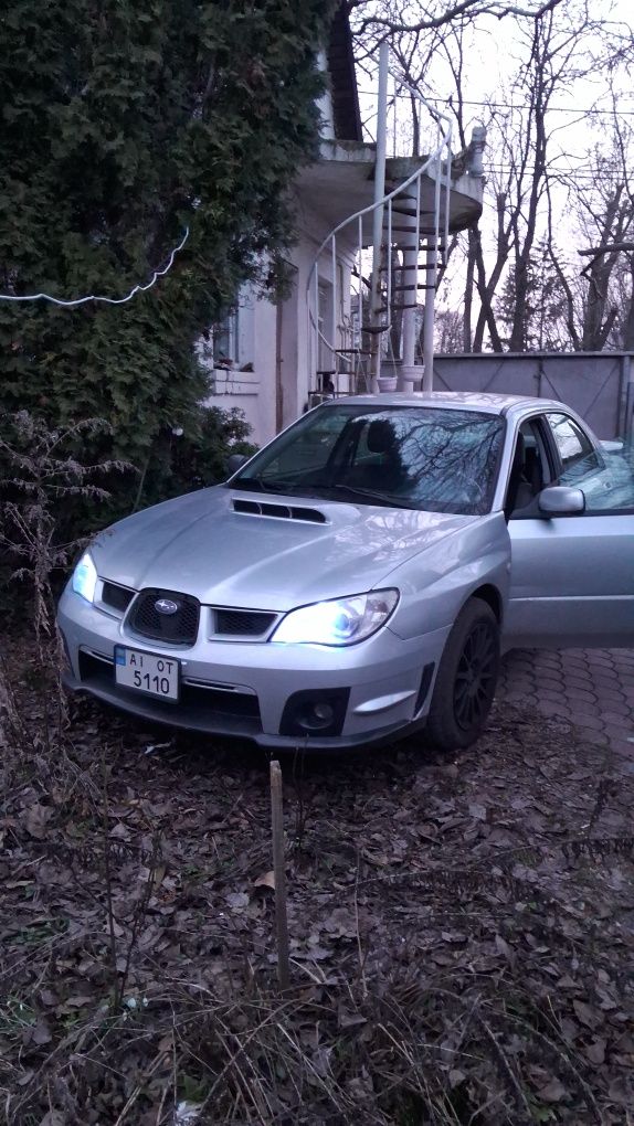 Срочно Subaru Impreza 2.0 2006 atmo ej204 160лс