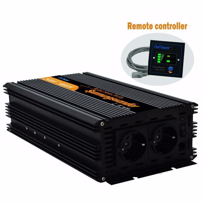 Inversor ONDA PURA 1000W a 3500W 12VDC ou 24VDC - 220VAC