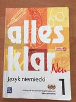 Alles klar new 1 jezyk niemiecki podręcznik