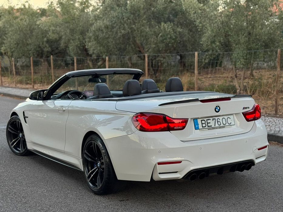 Bmw m4 cabrio imaculado