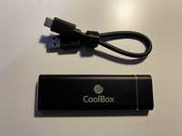 Caixa Coolbox SSD M.2 Externo