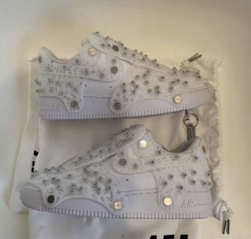 Кросівки Nike Air Force x Swarovski [ Без предоплати]