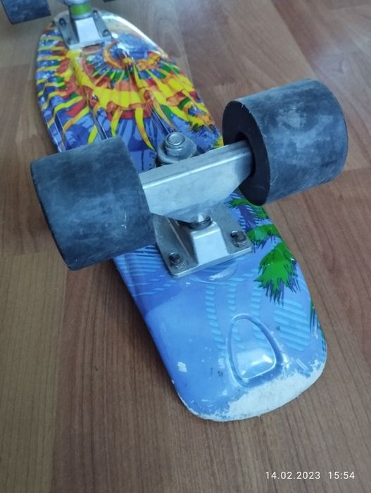 Скейтборд Пенни борд, пенеборт  для девочек и мальчиков