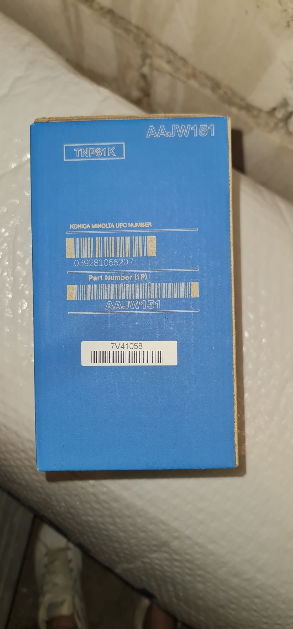 Toner Konica Minolta TNP81K