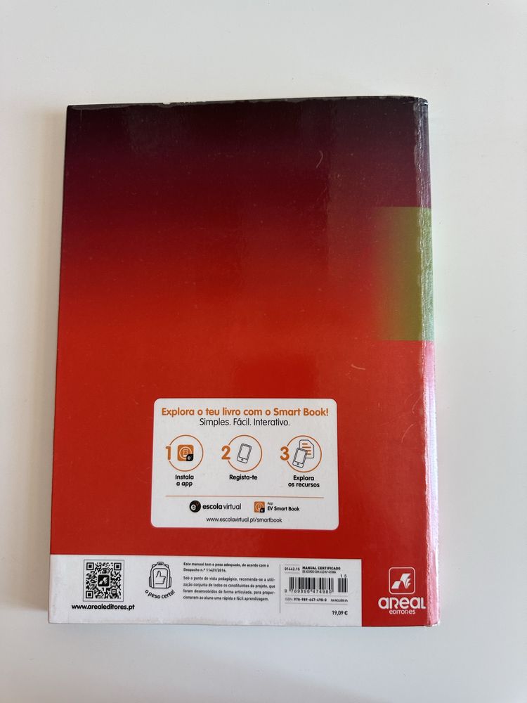 Manual de Geografia 8 ano “GeoSítios” com Caderno de Atividades