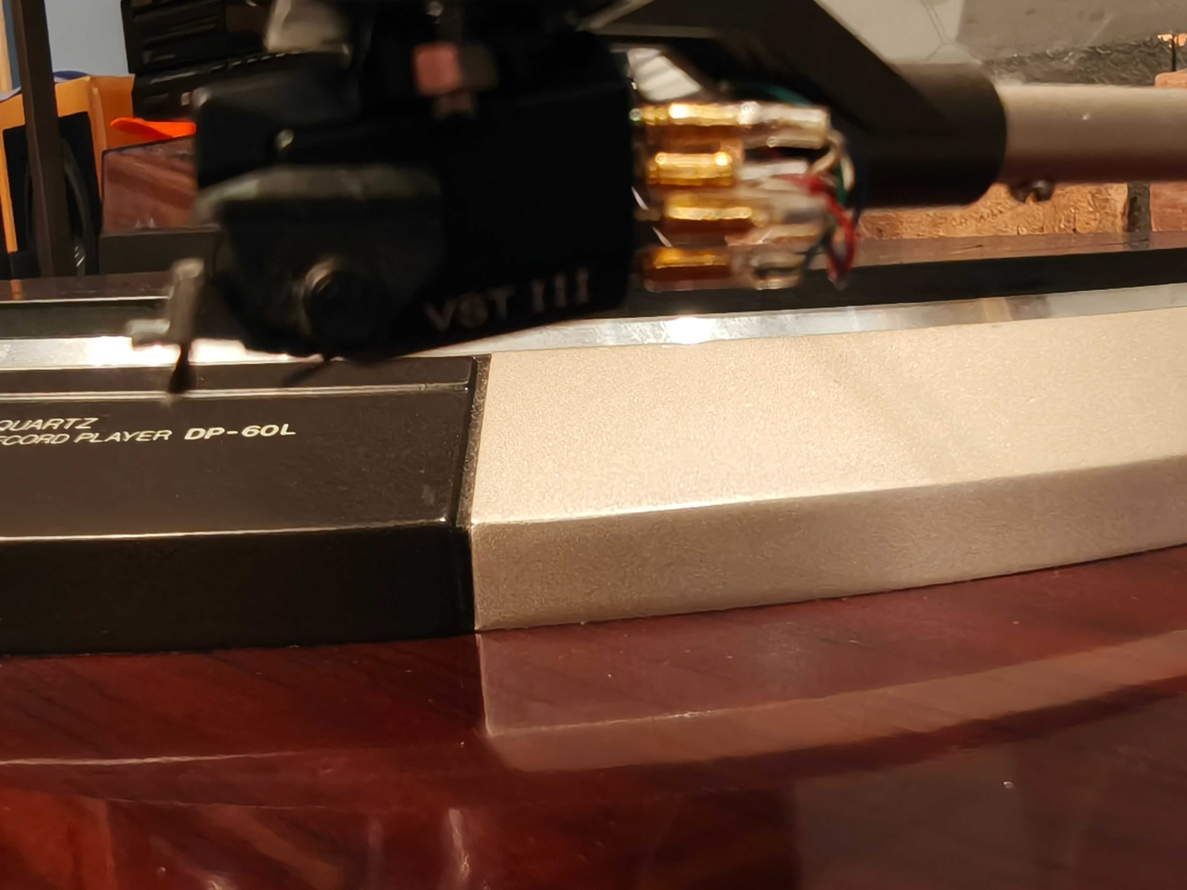 DENON DP-60L ! D. Drive ! Wersja Europejska ! Nowa pokrywa ! Shure