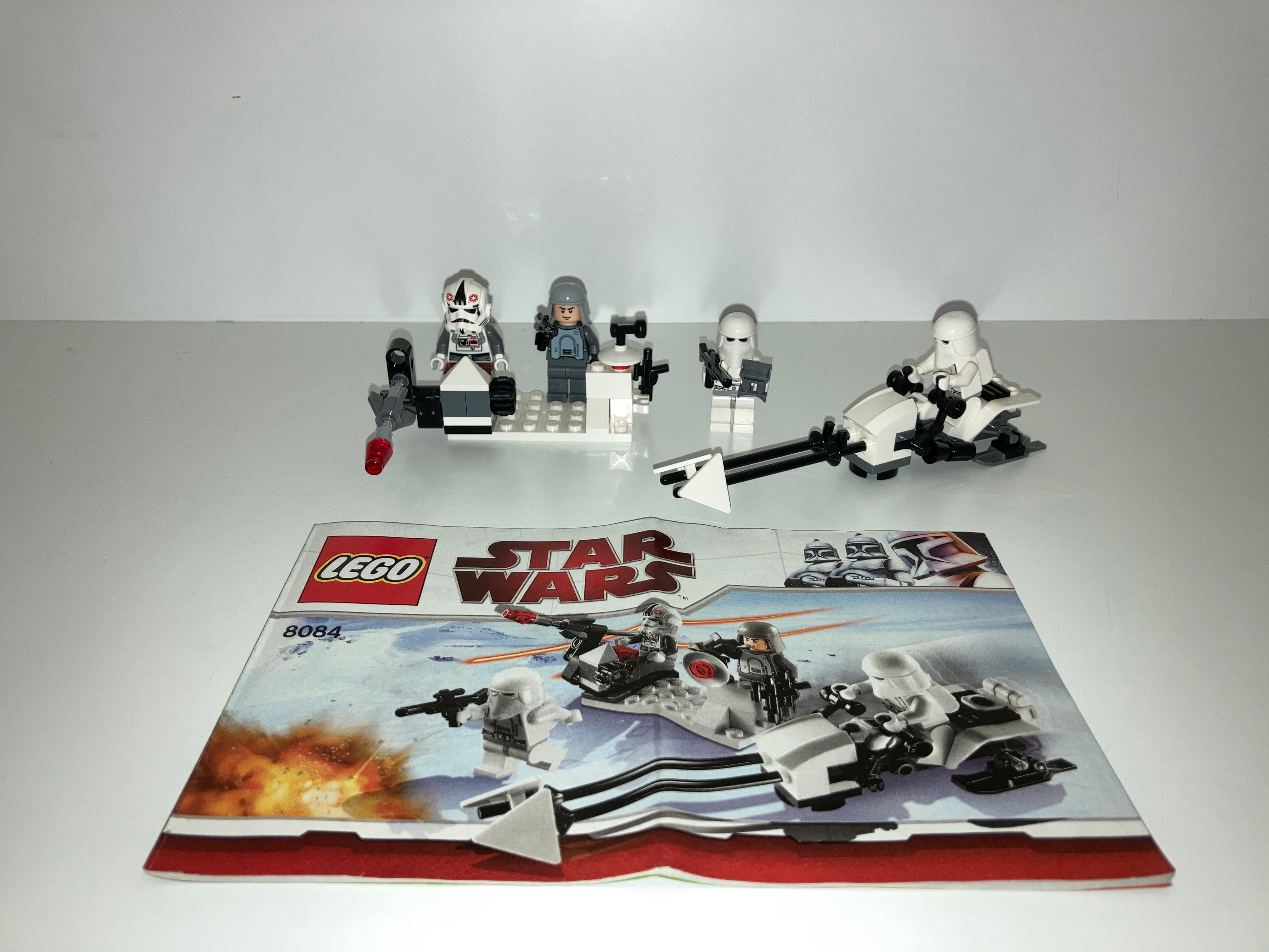 Lego Star Wars zestaw 8084 Bojowy Snowtrooper