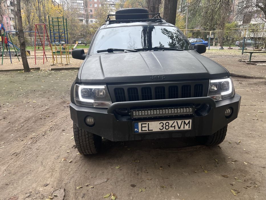 Jeep grand cheerokee wj 2.7 crd