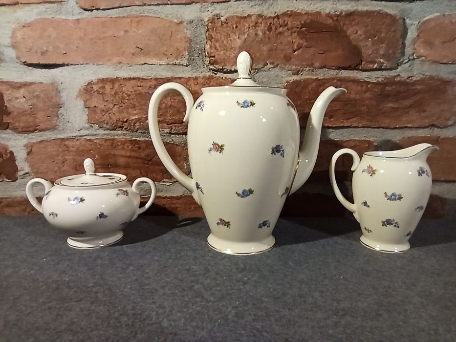 Porcelana ROSENTHAL Aida Dzbanek, Cukiernica, Mlecznik Selb Bawaria