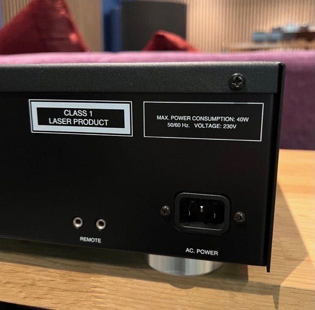 COPLAND CDA823 odtwarzacz cd