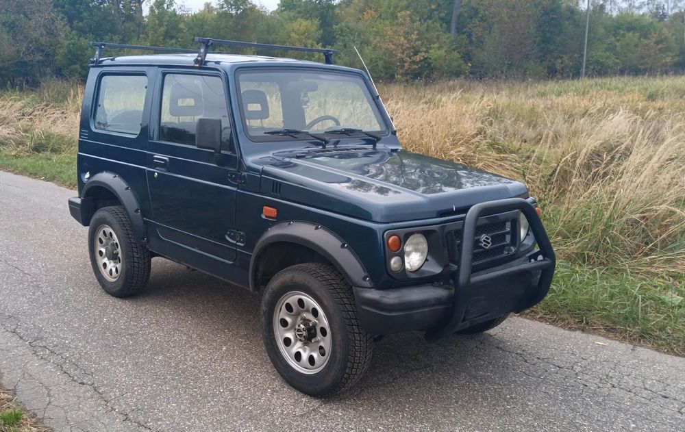 Suzuki Samurai 1,3 benzyna gaz coily 4x4